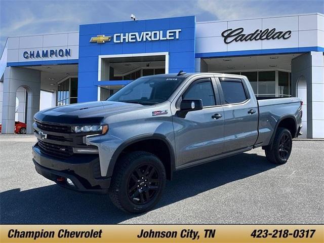 used 2022 Chevrolet Silverado 1500 Limited car, priced at $46,995