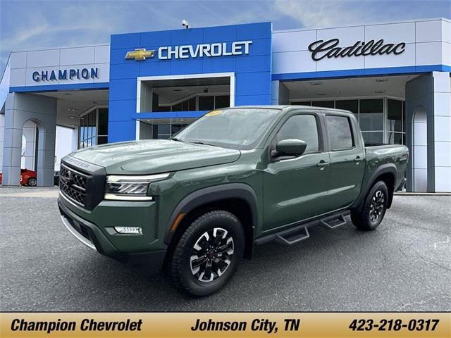 used 2022 Nissan Frontier car, priced at $29,000