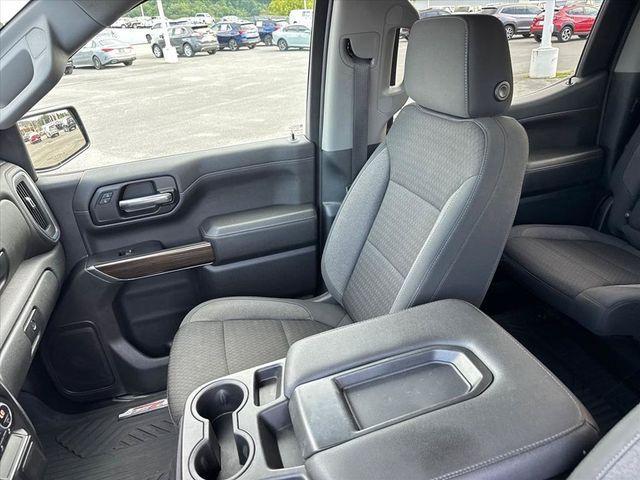 used 2022 Chevrolet Silverado 1500 Limited car, priced at $39,790