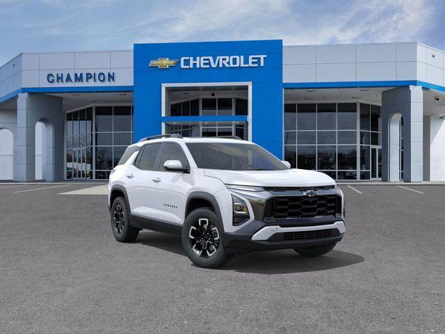 new 2026 Chevrolet Equinox car, priced at $39,925