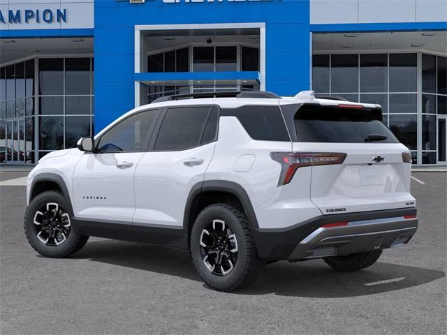 new 2026 Chevrolet Equinox car, priced at $39,925