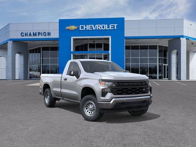 new 2026 Chevrolet Silverado 1500 car, priced at $44,170