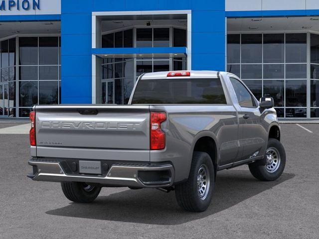 new 2026 Chevrolet Silverado 1500 car, priced at $44,170