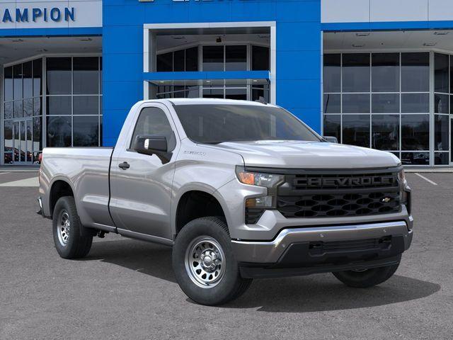new 2026 Chevrolet Silverado 1500 car, priced at $44,170