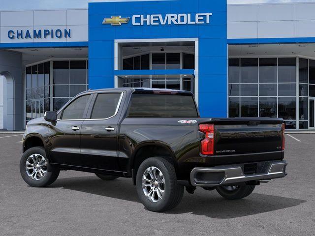 new 2026 Chevrolet Silverado 1500 car, priced at $64,740