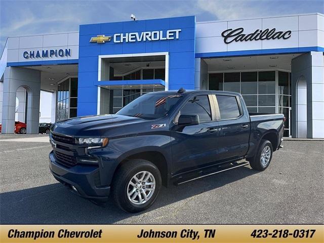 used 2021 Chevrolet Silverado 1500 car, priced at $26,500