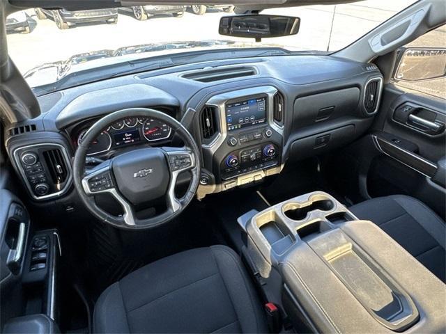 used 2021 Chevrolet Silverado 1500 car, priced at $26,500