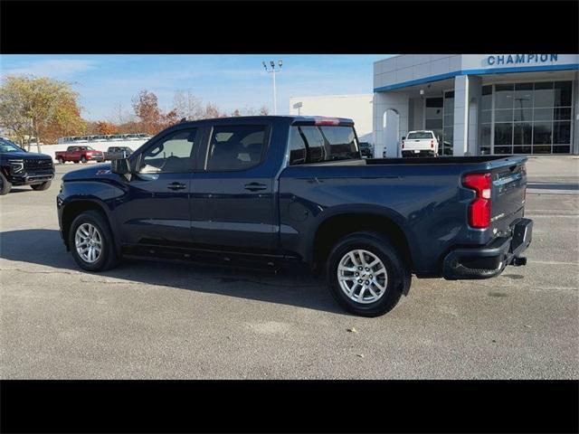 used 2021 Chevrolet Silverado 1500 car, priced at $26,500