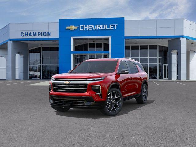 new 2026 Chevrolet Traverse car, priced at $62,745