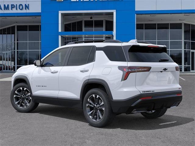 new 2026 Chevrolet Equinox car, priced at $40,525