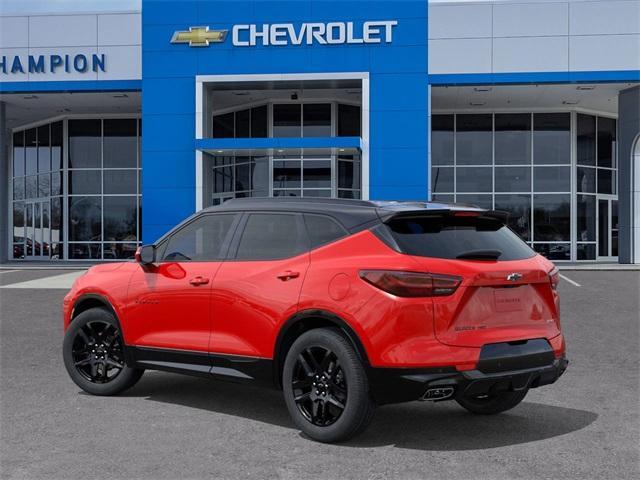 new 2026 Chevrolet Blazer car, priced at $54,255