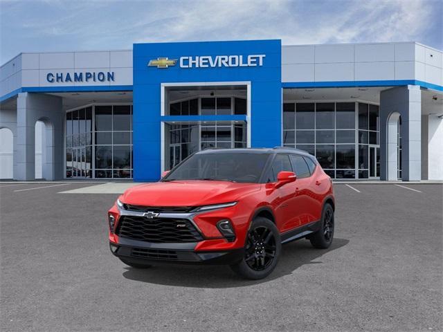 new 2026 Chevrolet Blazer car, priced at $54,255