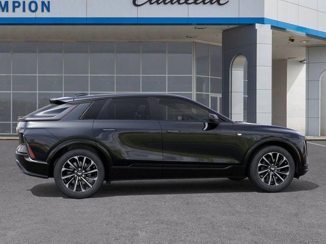 new 2025 Cadillac LYRIQ car, priced at $72,105
