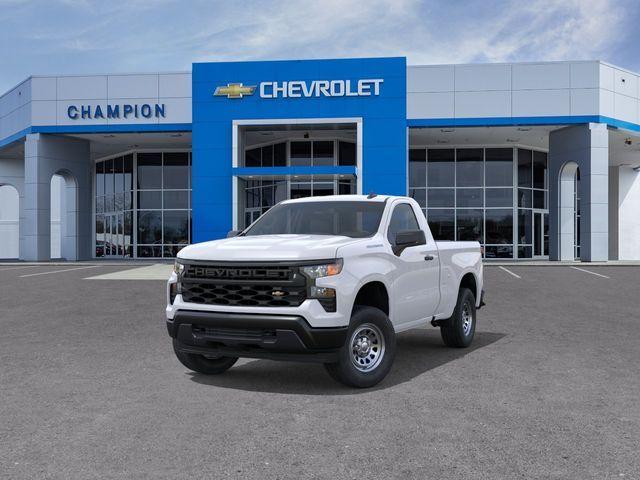 new 2026 Chevrolet Silverado 1500 car, priced at $39,980
