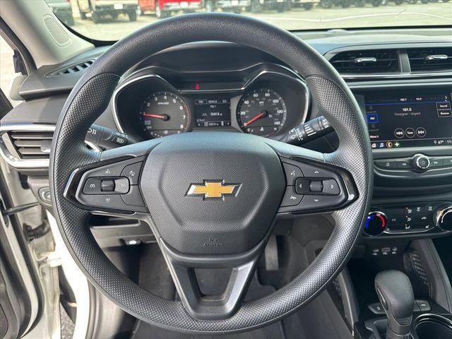 used 2023 Chevrolet TrailBlazer car, priced at $20,995