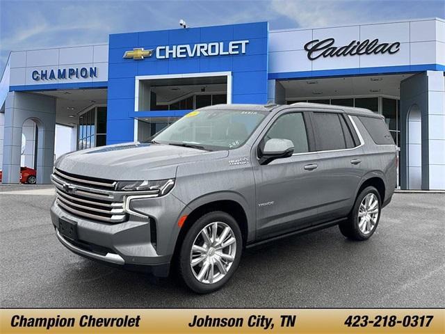 used 2021 Chevrolet Tahoe car, priced at $59,795