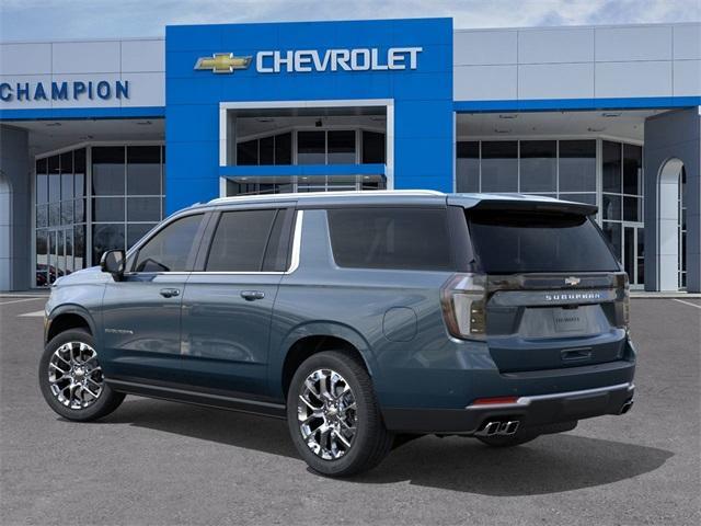 new 2026 Chevrolet Suburban car, priced at $100,674