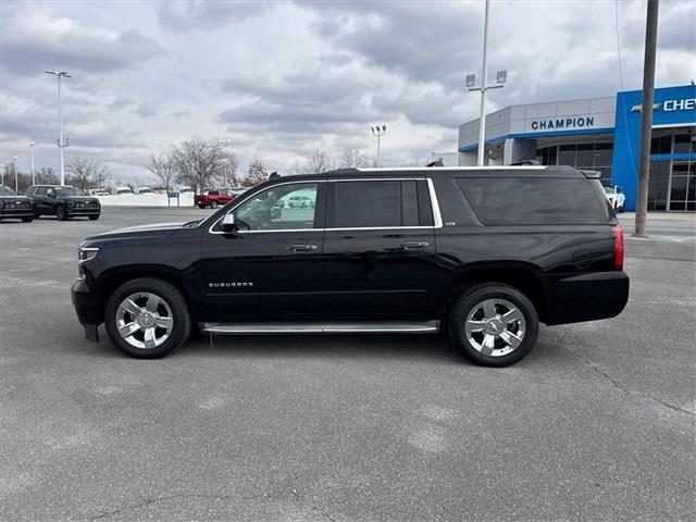 used 2015 Chevrolet Suburban car, priced at $14,895
