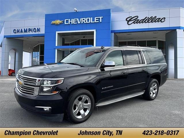 used 2015 Chevrolet Suburban car, priced at $14,895