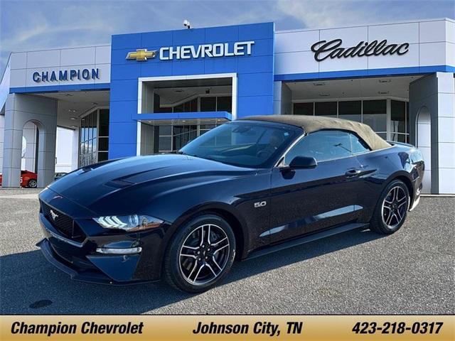 used 2021 Ford Mustang car, priced at $39,250