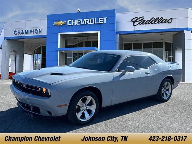 used 2021 Dodge Challenger car, priced at $14,895