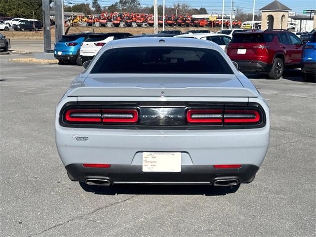 used 2021 Dodge Challenger car, priced at $14,795
