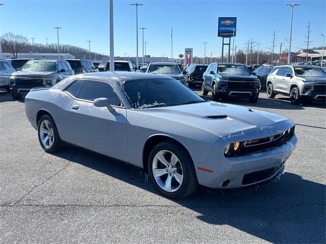 used 2021 Dodge Challenger car, priced at $14,795