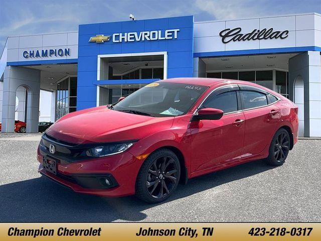 used 2019 Honda Civic car, priced at $19,895