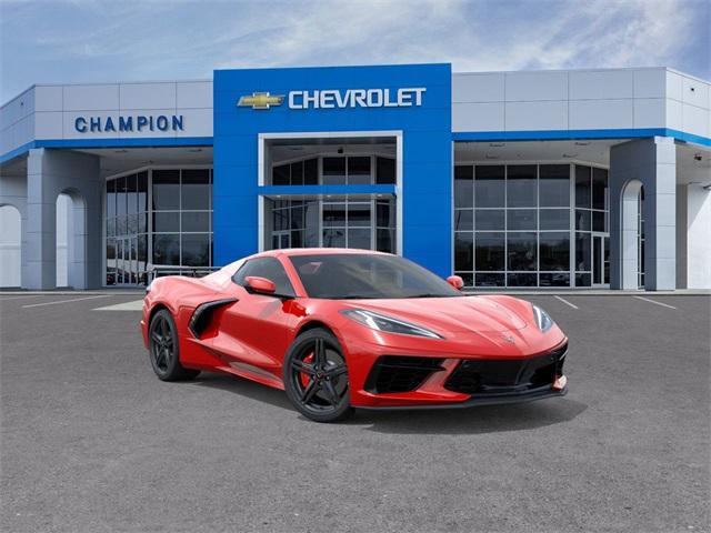 new 2026 Chevrolet Corvette car, priced at $100,745