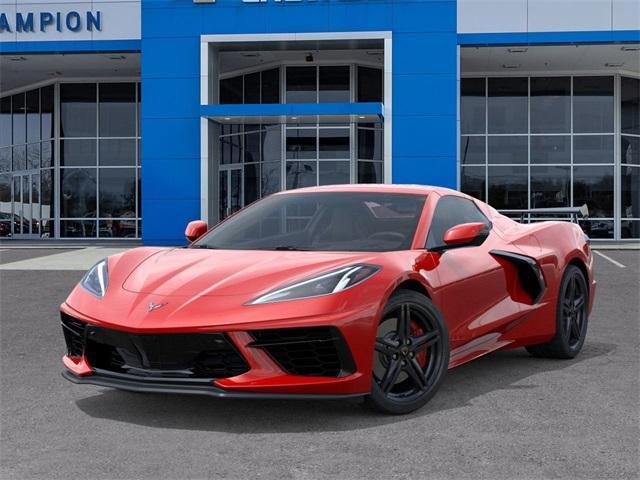 new 2026 Chevrolet Corvette car, priced at $100,745