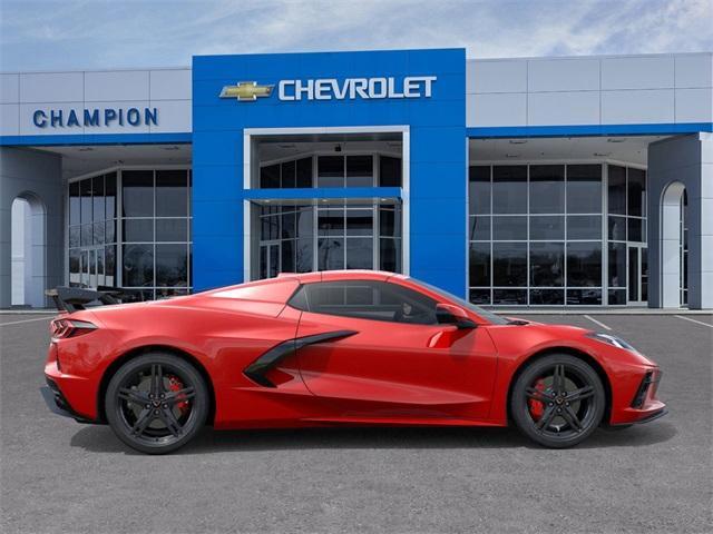 new 2026 Chevrolet Corvette car, priced at $100,745