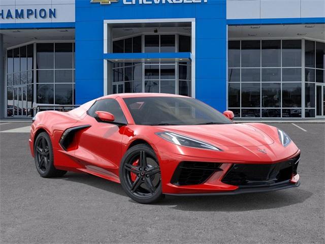new 2026 Chevrolet Corvette car, priced at $100,745