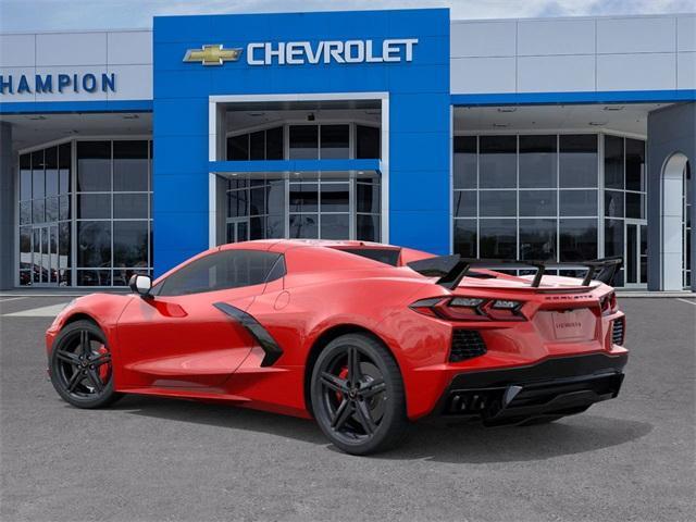 new 2026 Chevrolet Corvette car, priced at $100,745