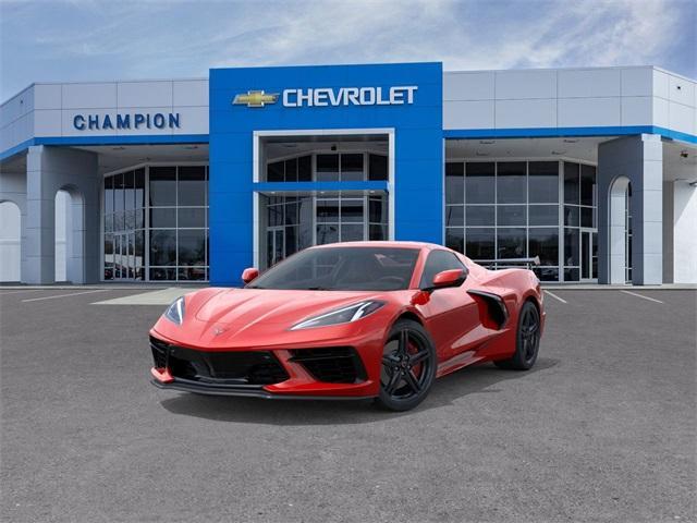 new 2026 Chevrolet Corvette car, priced at $100,745