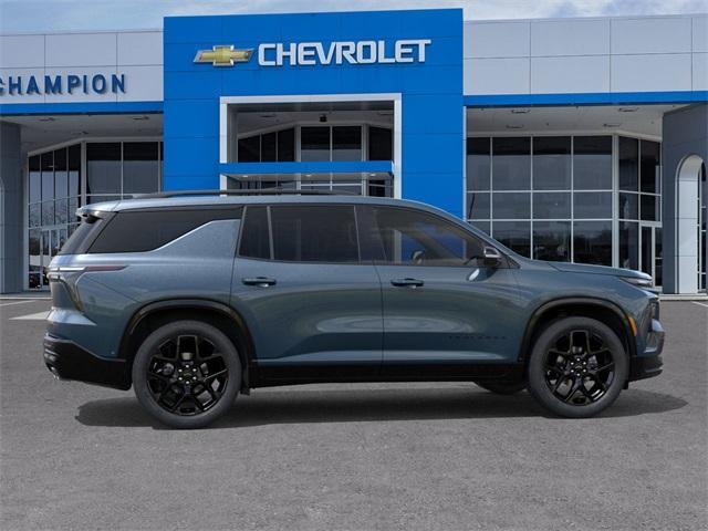 new 2026 Chevrolet Traverse car, priced at $60,835