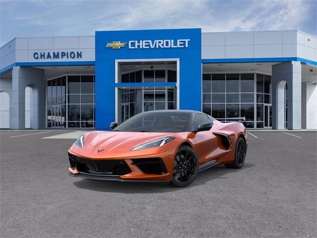 new 2026 Chevrolet Corvette car, priced at $109,595