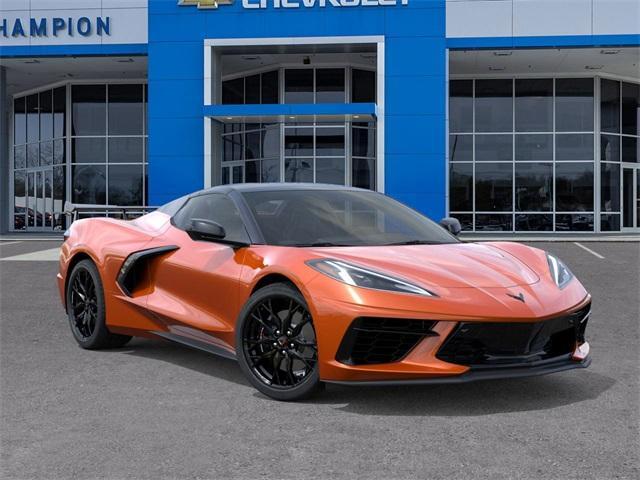 new 2026 Chevrolet Corvette car, priced at $109,595