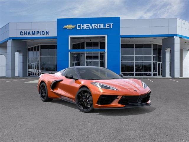 new 2026 Chevrolet Corvette car, priced at $109,595