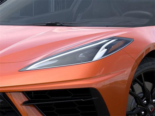 new 2026 Chevrolet Corvette car, priced at $109,595