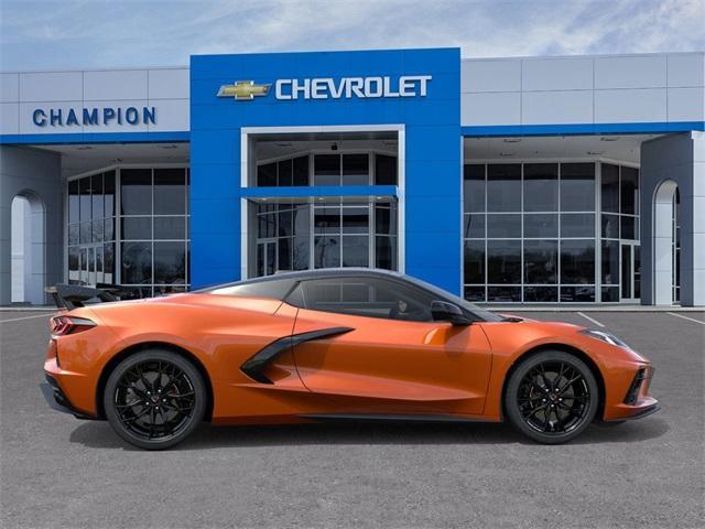 new 2026 Chevrolet Corvette car, priced at $109,595