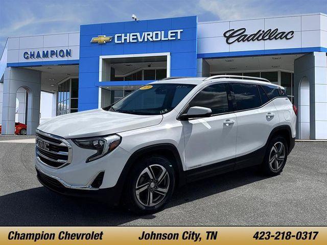 used 2020 GMC Terrain car, priced at $14,790