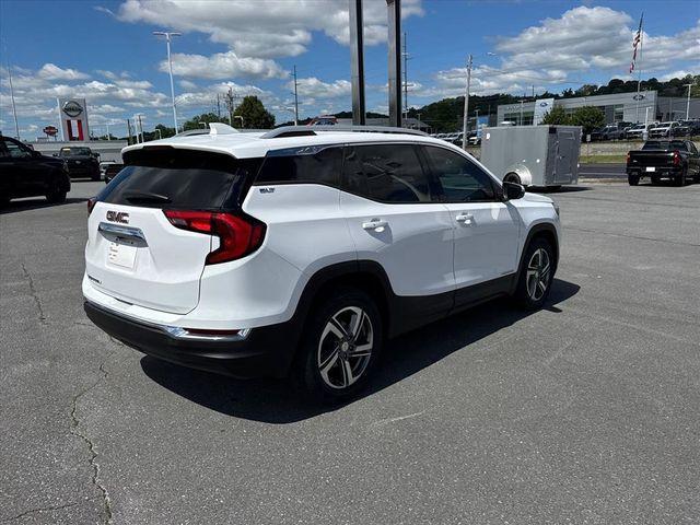 used 2020 GMC Terrain car, priced at $14,790