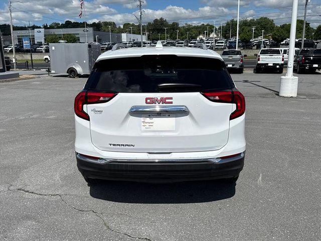 used 2020 GMC Terrain car, priced at $14,790