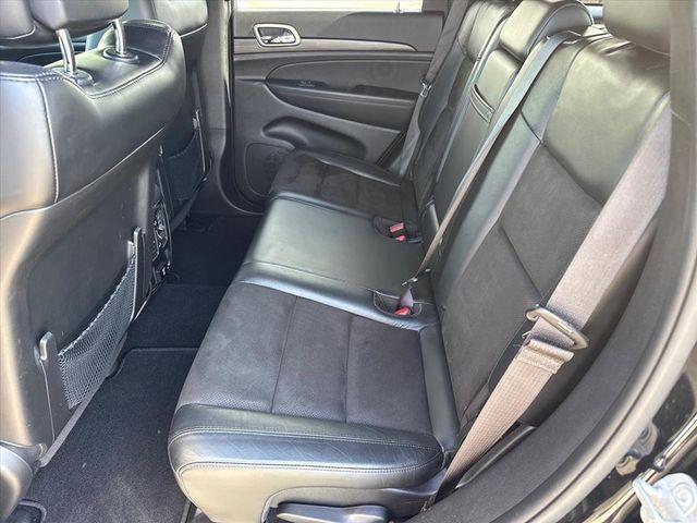 used 2021 Jeep Grand Cherokee car, priced at $23,395