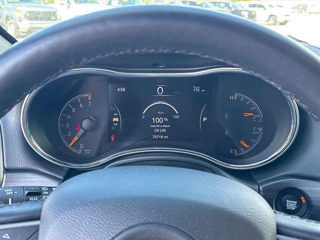 used 2021 Jeep Grand Cherokee car, priced at $23,395