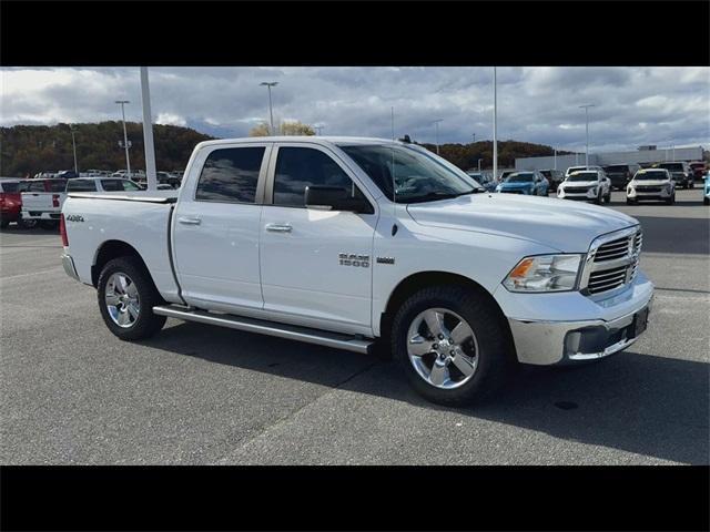 used 2017 Ram 1500 car, priced at $21,500