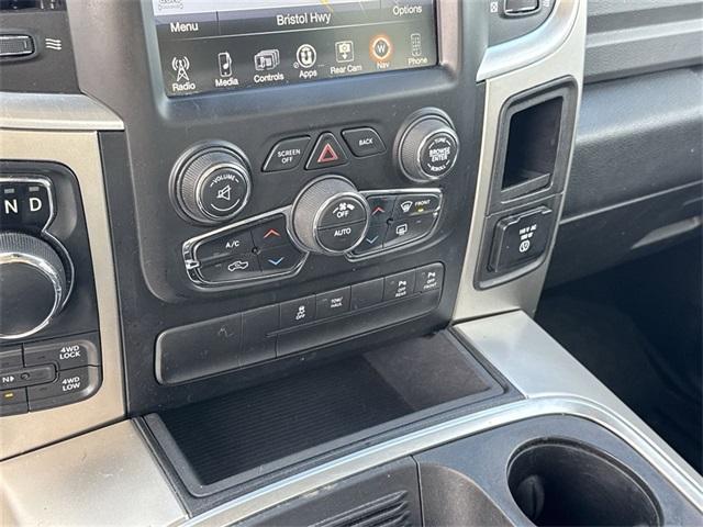 used 2017 Ram 1500 car, priced at $21,500