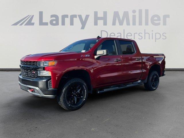 used 2021 Chevrolet Silverado 1500 car, priced at $33,500