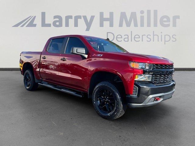 used 2021 Chevrolet Silverado 1500 car, priced at $33,500