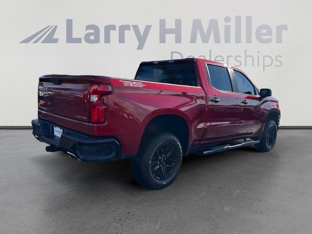 used 2021 Chevrolet Silverado 1500 car, priced at $33,500